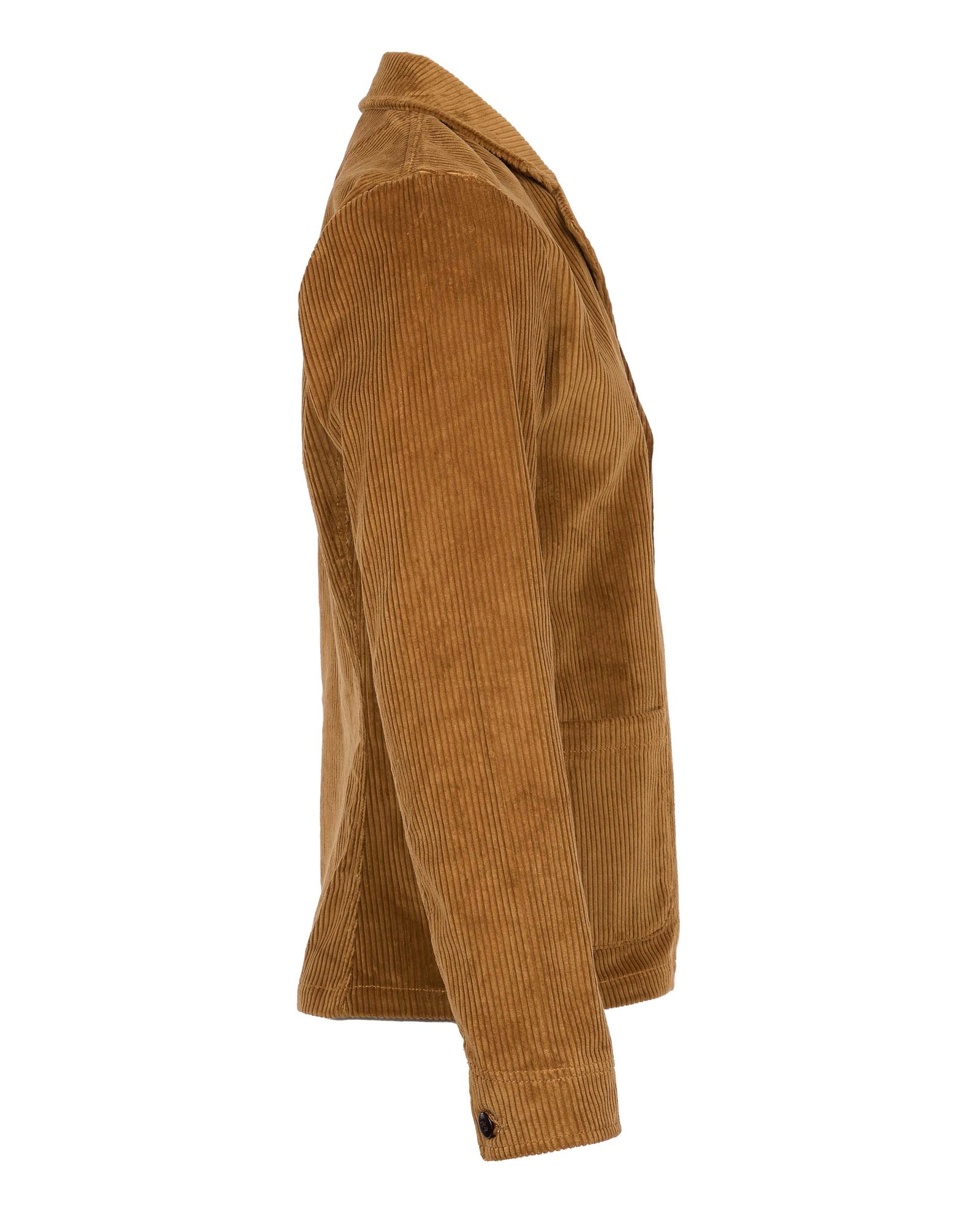 Hauler Jacket Goliath Cord Pike Brothers — veste vintage, détail du col