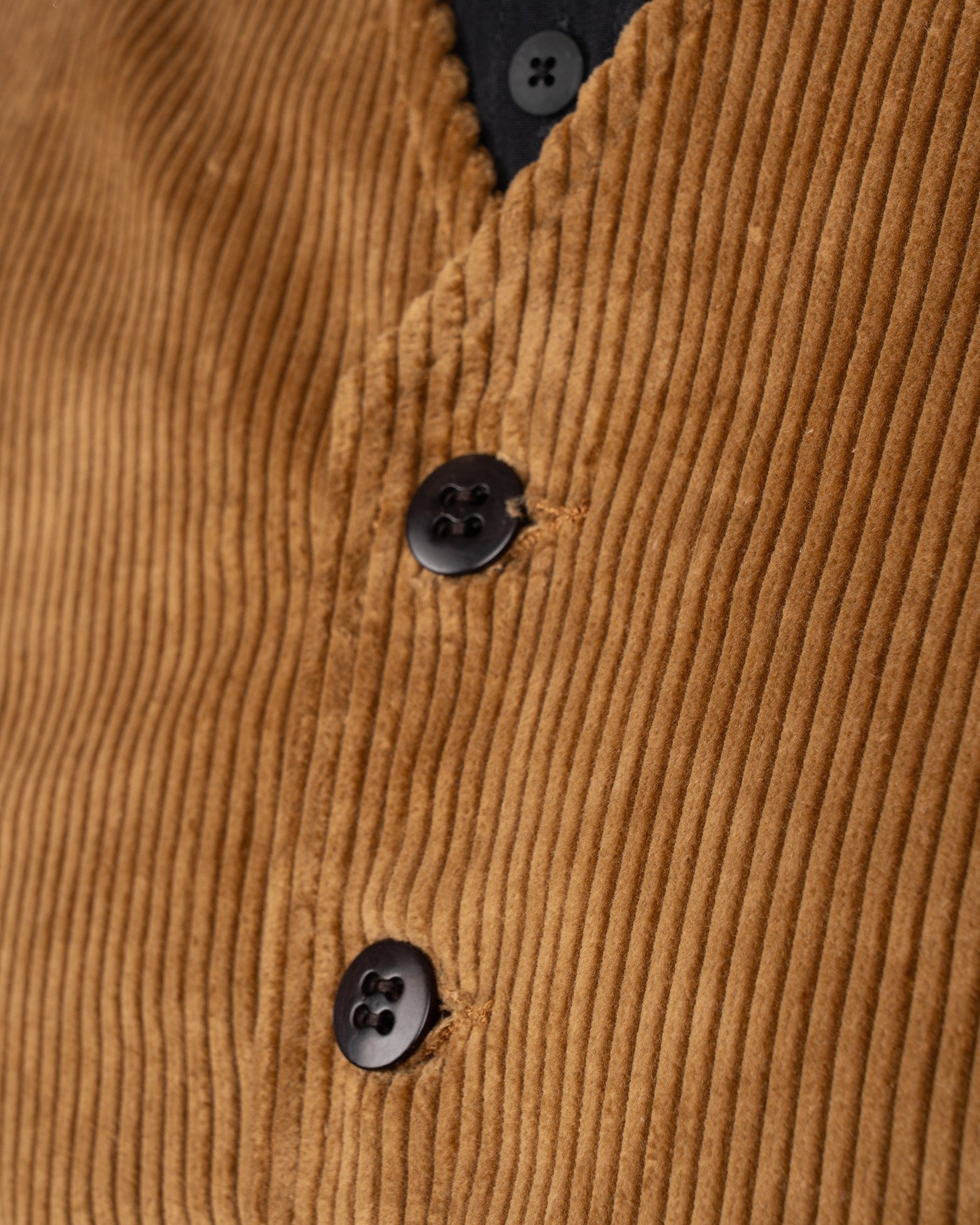 Hauler Vest Goliath Cord Pike Brothers — vintage vest, worn in context