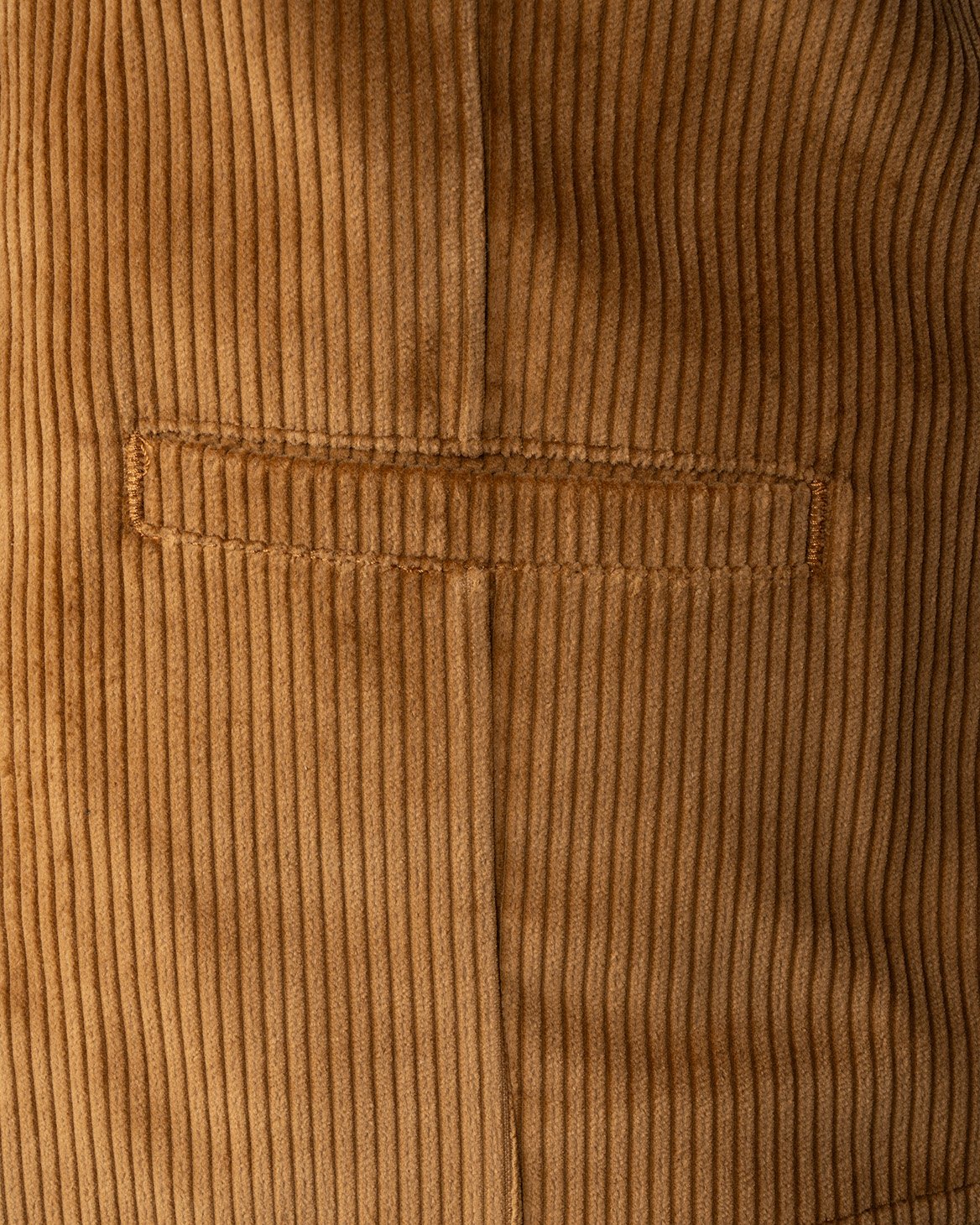Hauler Vest Goliath Cord Pike Brothers — vintage vest, side view