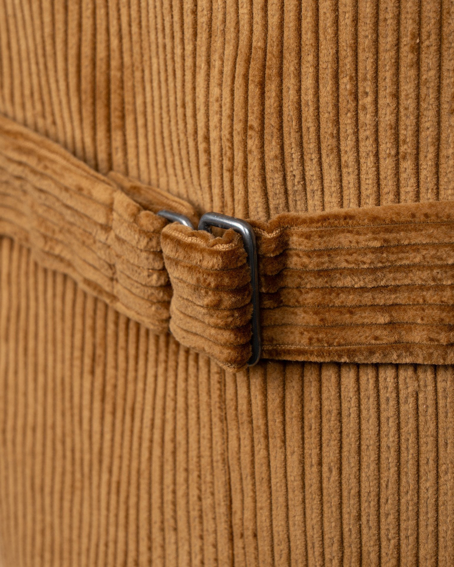 Hauler Vest Goliath Cord Pike Brothers — vintage vest, pocket detail