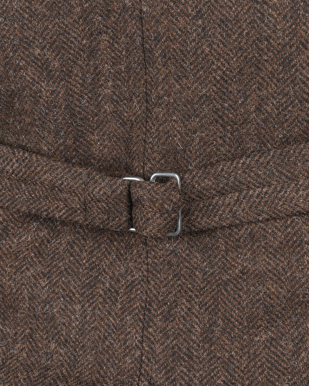 Hauler Vest Upland Brown Pike Brothers — gilet vintage, porté en situation