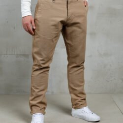Hazienda Pant Panama Beige Pike Brothers — pantalon vintage, vue de face