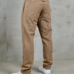 Hazienda Pant Panama Beige Pike Brothers — pantalon vintage, vue de dos