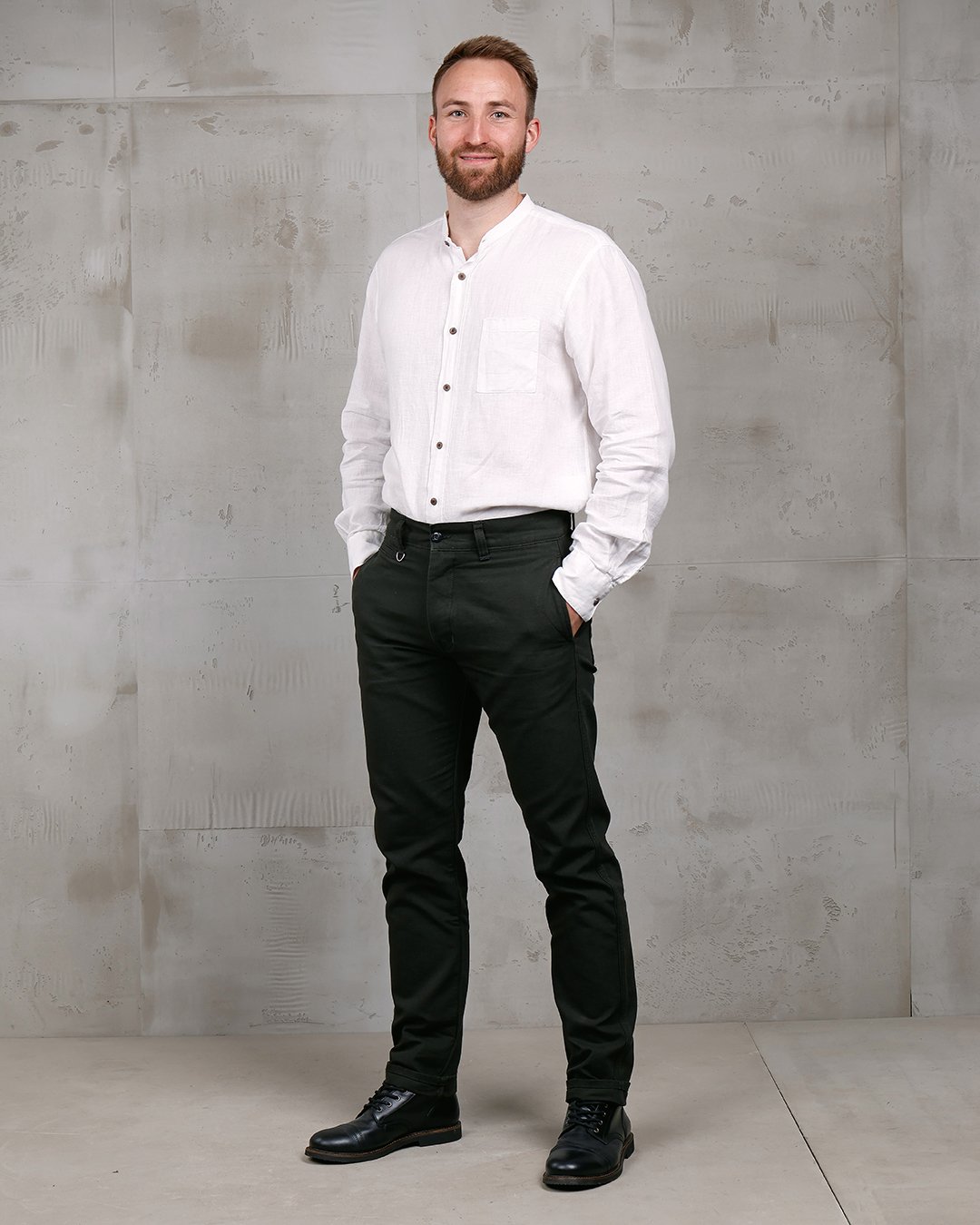 Hazienda Pant Panama Grey Pike Brothers — pantalon vintage, vue produit 11