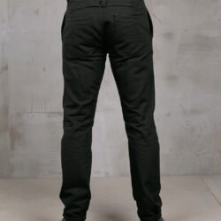 Hazienda Pant Panama Grey Pike Brothers — pantalon vintage, vue de dos
