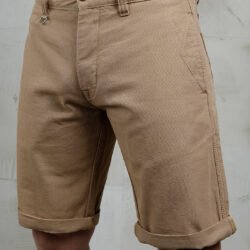 Hazienda Short Panama Beige Pike Brothers — short vintage, vue de face