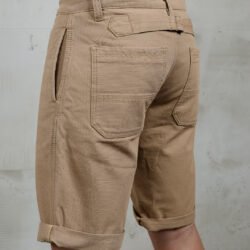 Hazienda Short Panama Beige Pike Brothers — short vintage, vue de dos