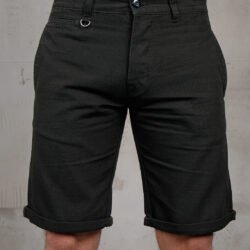 Hazienda Short Panama Grey Pike Brothers — short vintage, vue de face