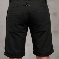 Hazienda Short Panama Grey Pike Brothers — short vintage, vue de dos