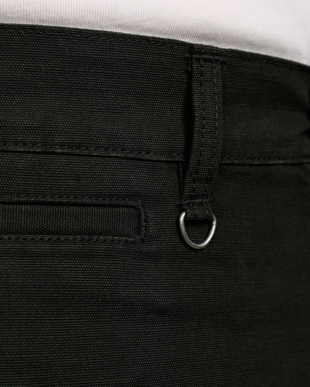 Hazienda Short Panama Grey Pike Brothers — short vintage, vue de côté