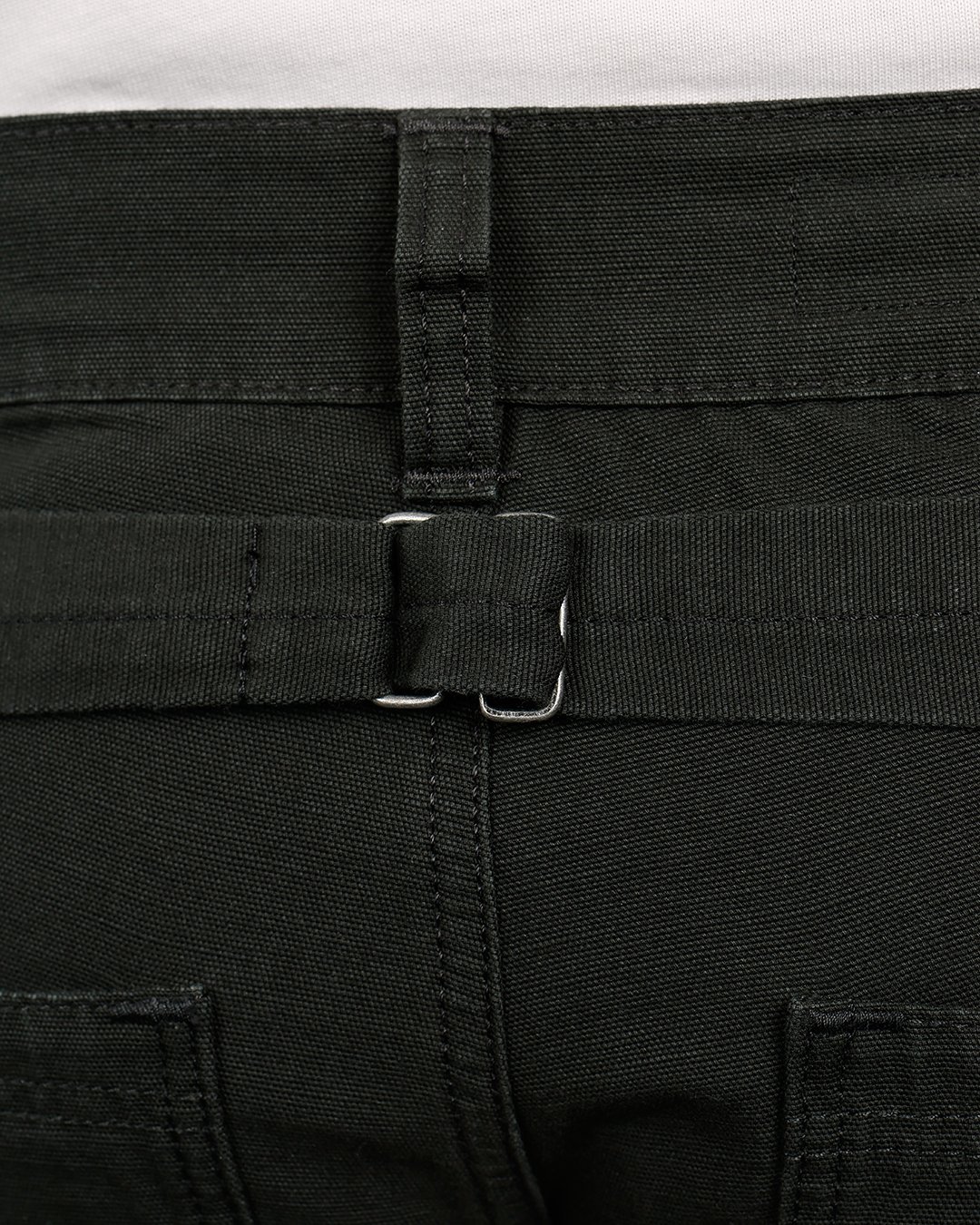 Hazienda Short Panama Grey Pike Brothers — short vintage, détail des poches
