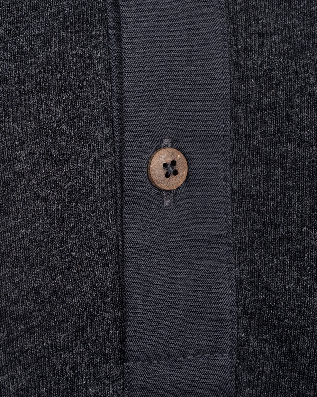 Henley Shirt Long Sleeve Pike Brothers — vintage shirt, worn in context