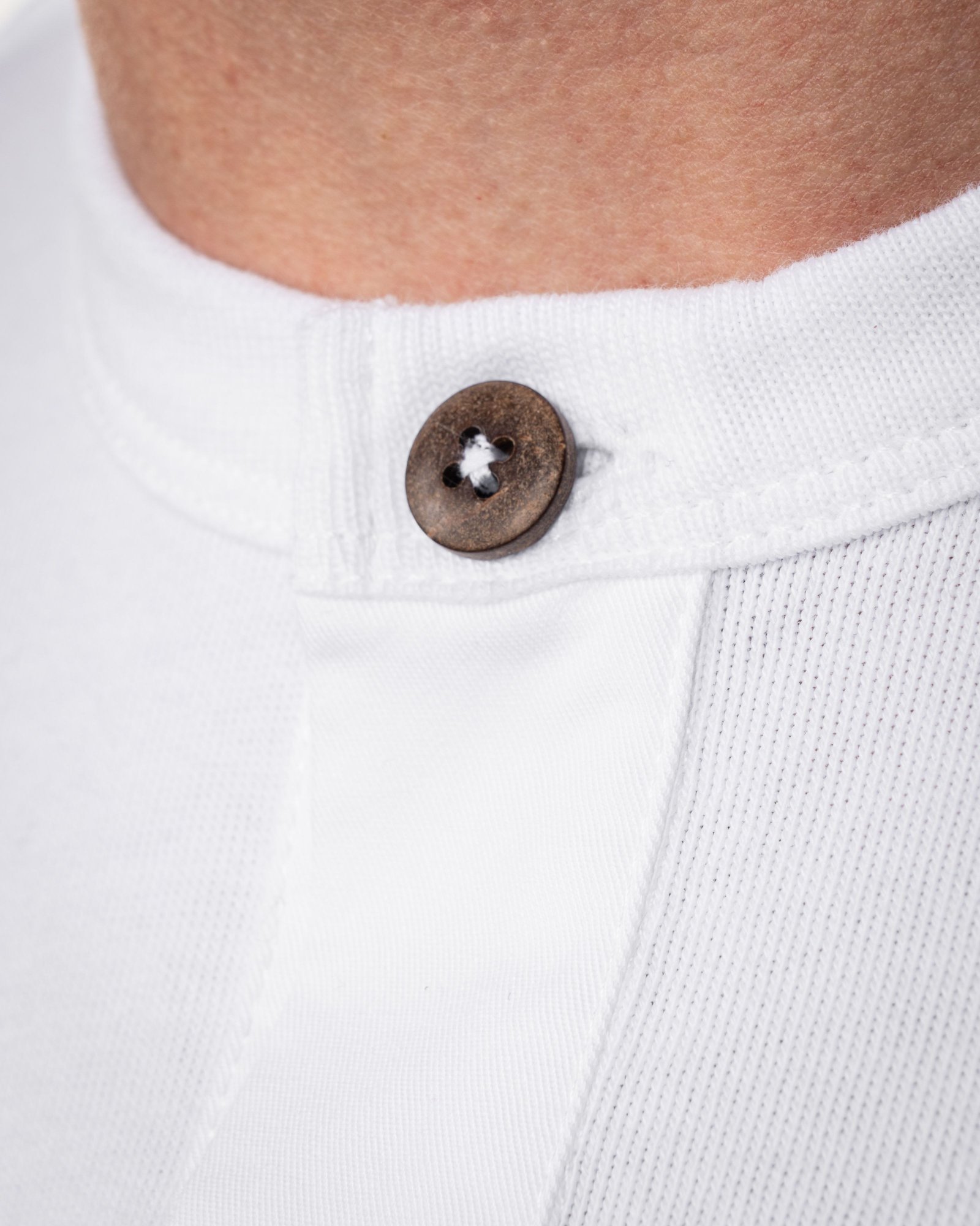 Henley Shirt Long Sleeve Pike Brothers — vintage shirt, worn in context