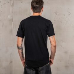 Henley Shirt Short Sleeve Pike Brothers — vintage shirt, back view