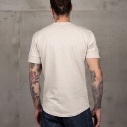 Henley Shirt Short Sleeve Pike Brothers — vintage shirt, back view