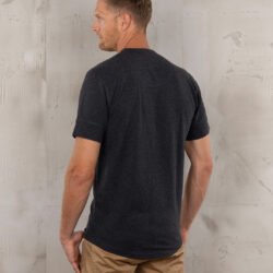 Henley Shirt Short Sleeve Pike Brothers — vintage shirt, back view