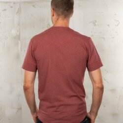Henley Shirt Short Sleeve Pike Brothers — vintage shirt, back view Henley Shirt Short Sleeve Pike Brothers — vintage shirt, back view