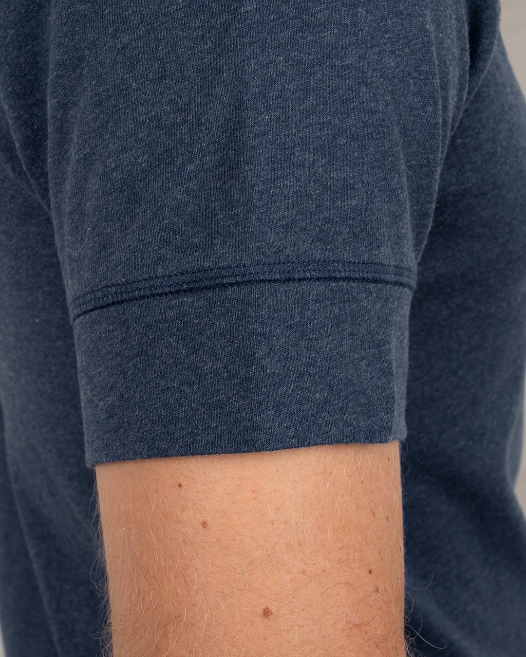 Henley Shirt Short Sleeve Pike Brothers — vintage shirt, collar detail