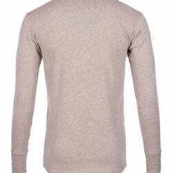 Henley Shirt Long Sleeve Pike Brothers — vintage shirt, back view