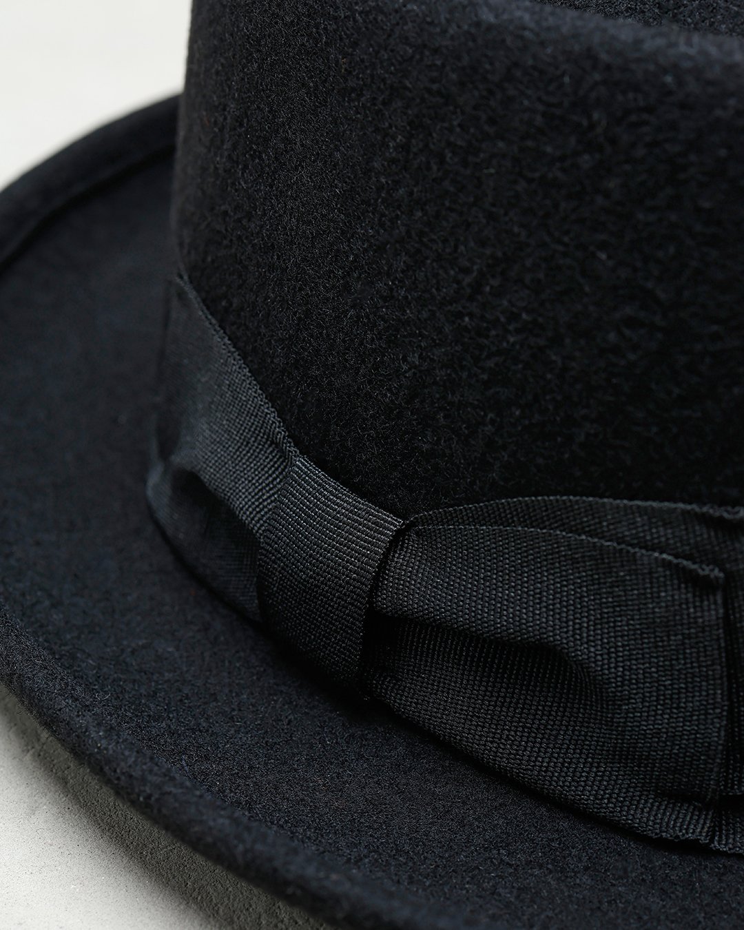 Hobbs Hat Black Pike Brothers — chapeau vintage, vue de dos