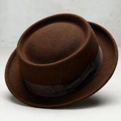 Hobbs Hat Toffee Pike Brothers — chapeau vintage, vue de face
