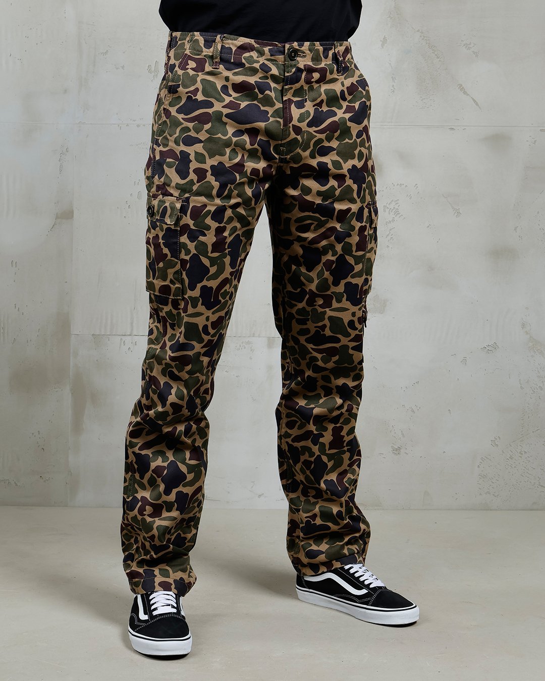 Jungle Pant Beo Gam Pike Brothers — pantalon vintage, vue de face