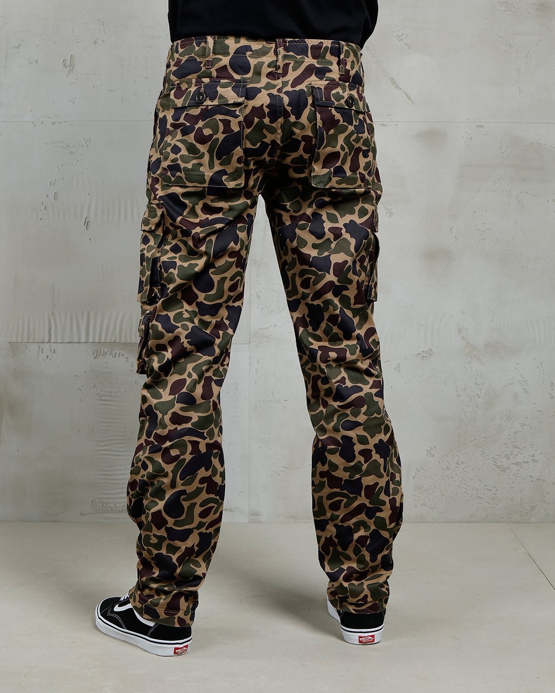 Jungle Pant Beo Gam Pike Brothers — pantalon vintage, vue de dos