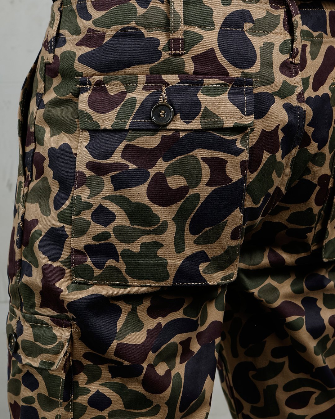 Jungle Pant Beo Gam Pike Brothers — pantalon vintage, porté en situation