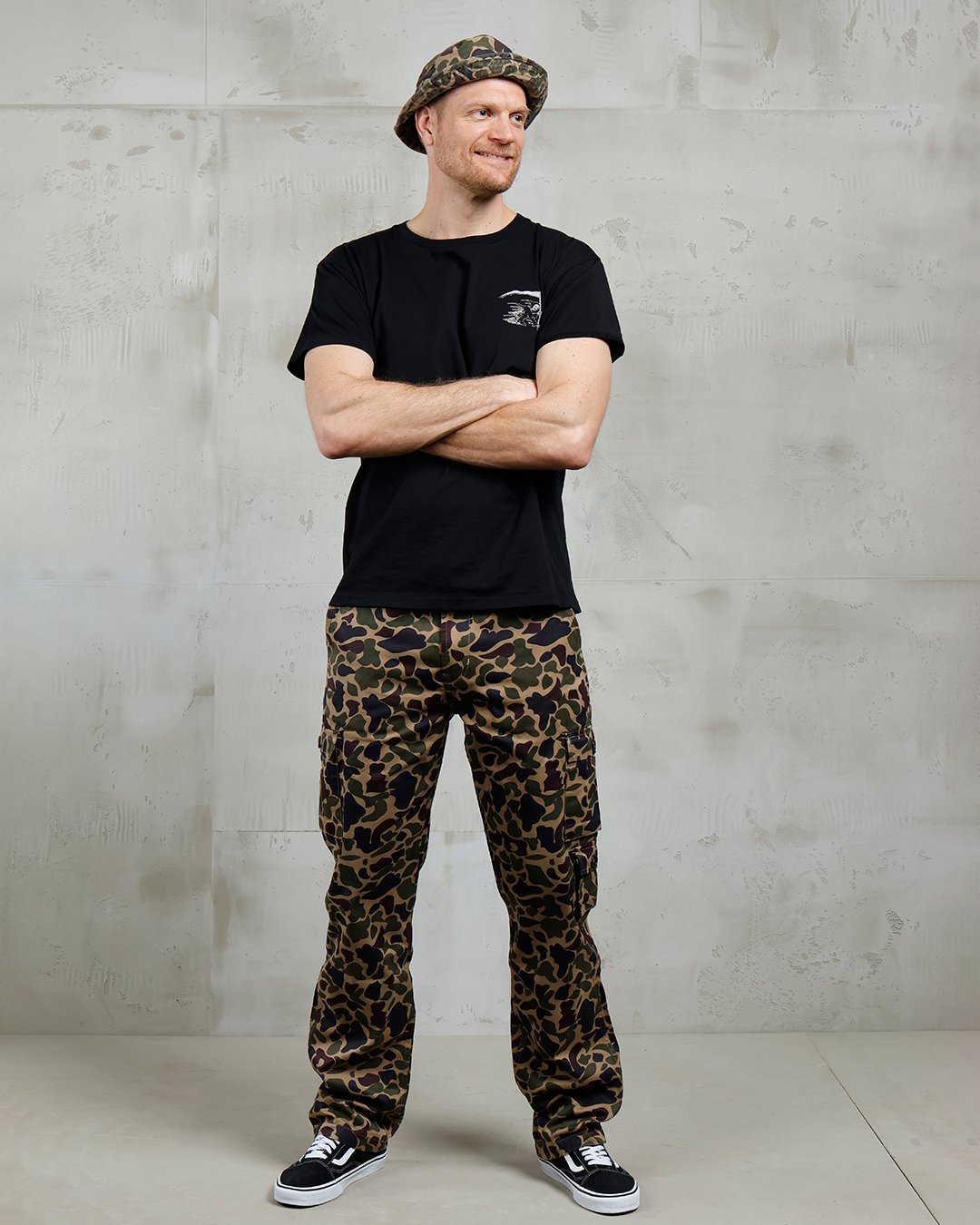 Jungle Pant Beo Gam Pike Brothers — pantalon vintage, détail des poches