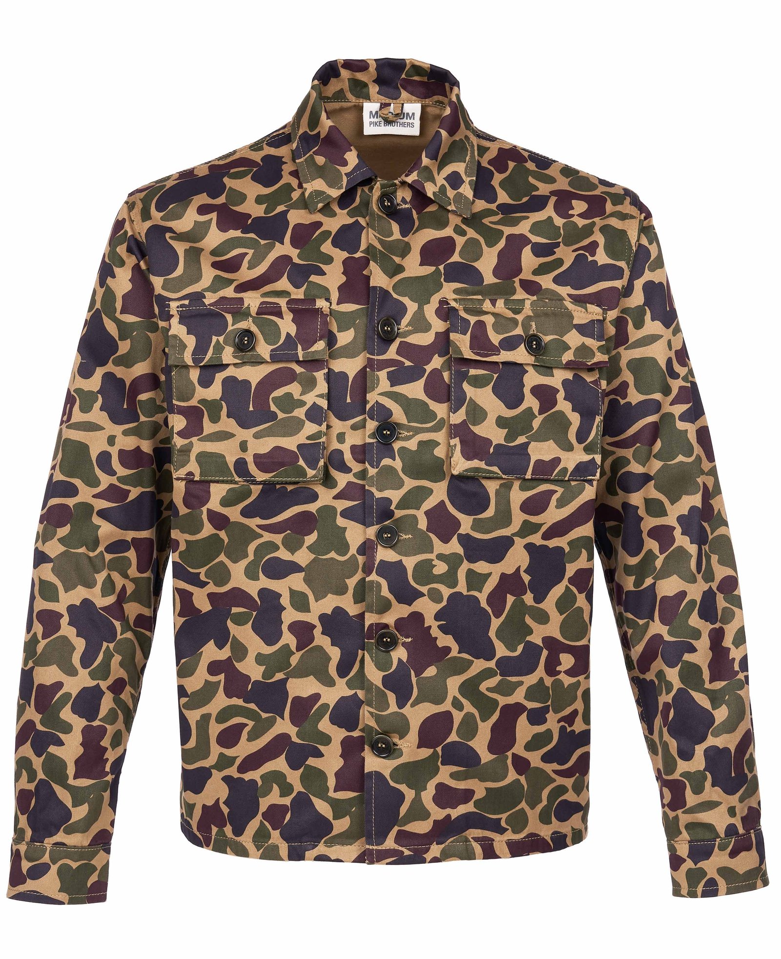 Jungle Shirt Beo Gam Pike Brothers — vintage accessory, front view