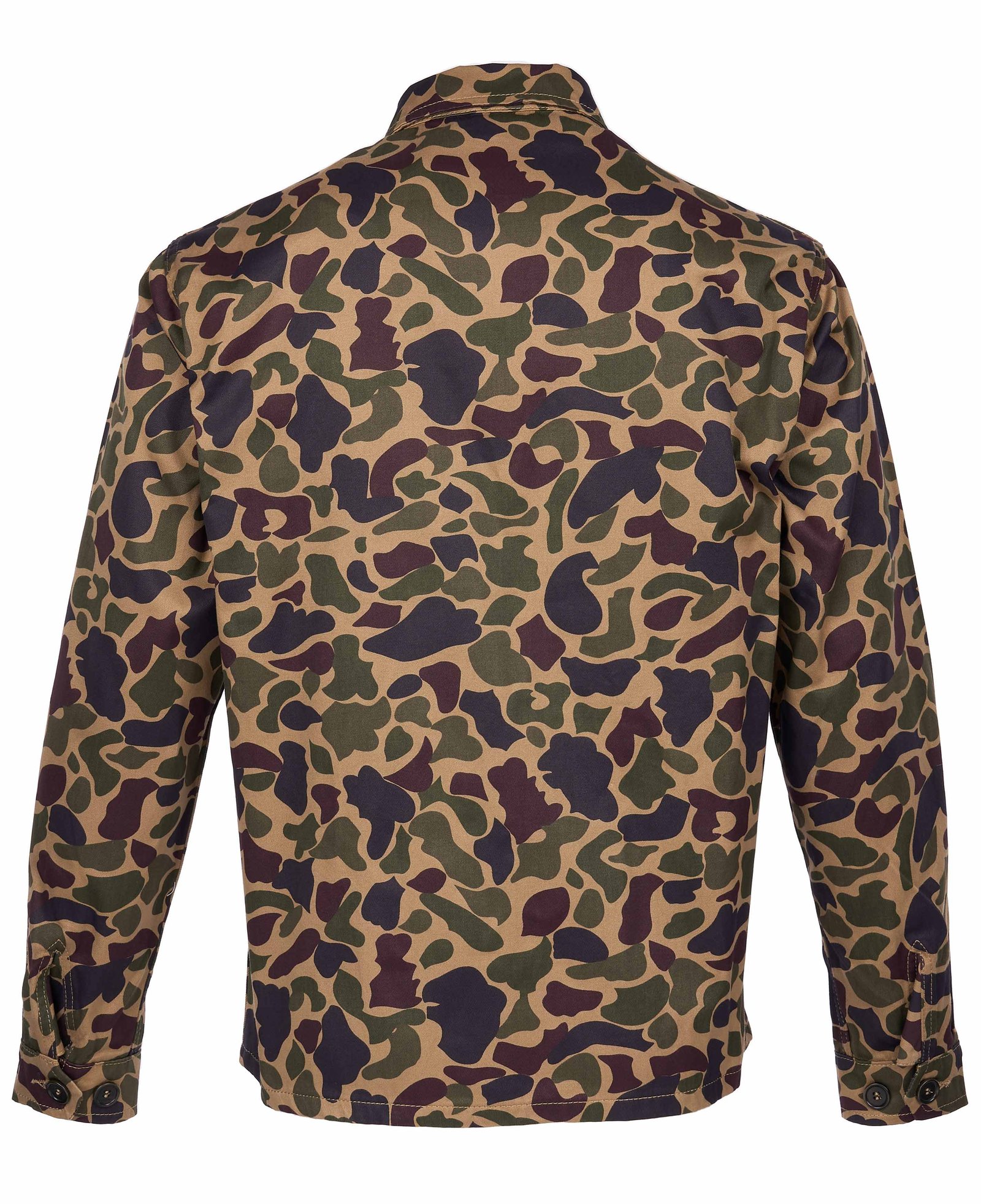 Jungle Shirt Beo Gam Pike Brothers — vintage accessory, three-quarter view