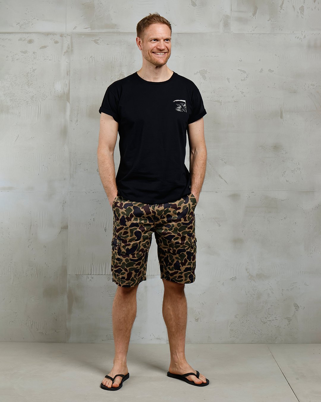 Jungle Short Beo Gam Pike Brothers — vintage shorts, front view