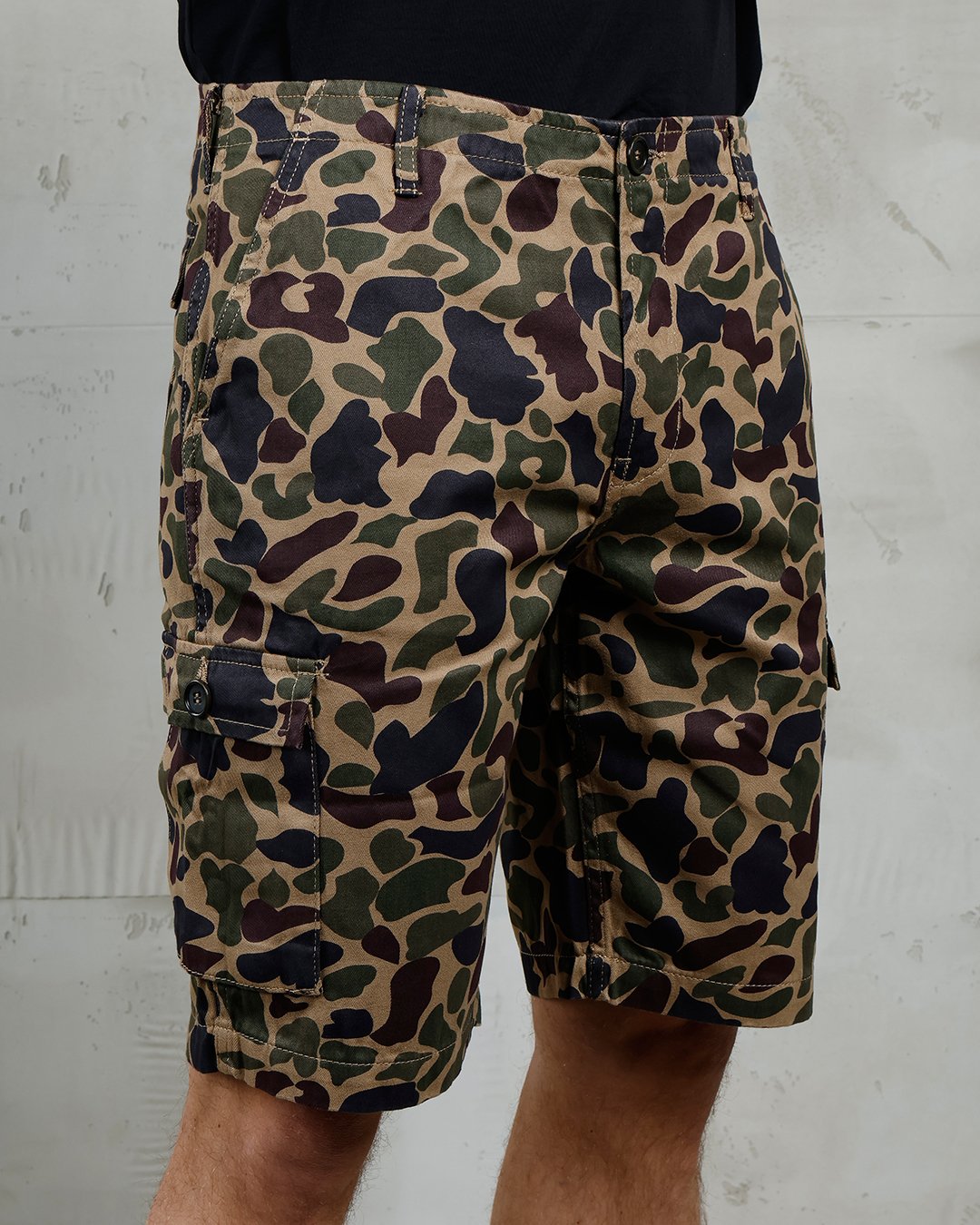 Jungle Short Beo Gam Pike Brothers — vintage shorts, back view