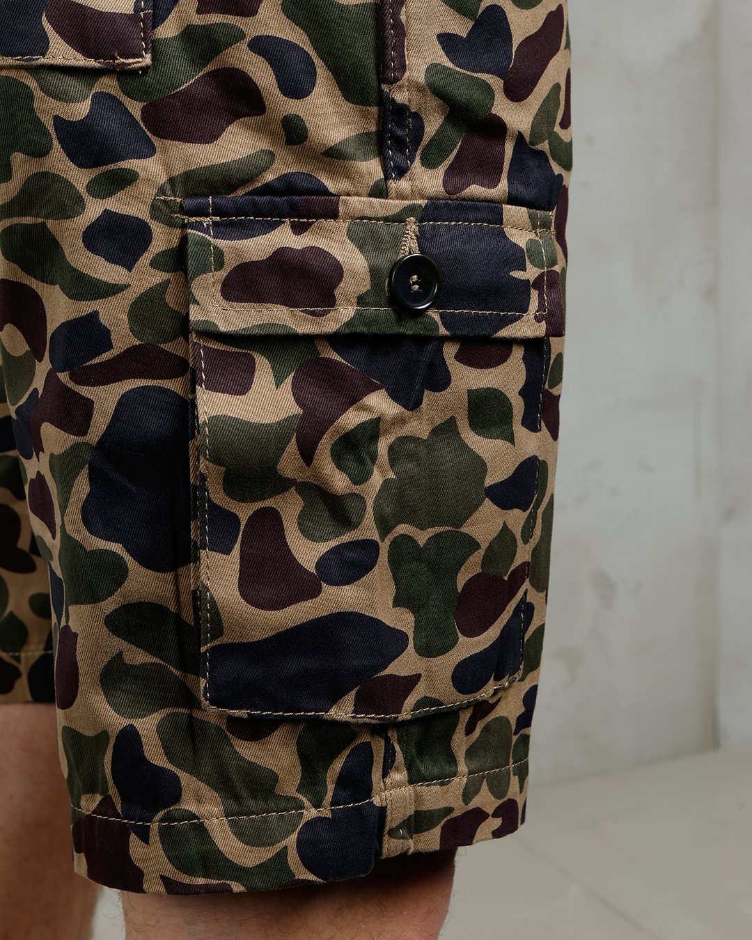 Jungle Short Beo Gam Pike Brothers — vintage shorts, worn in context