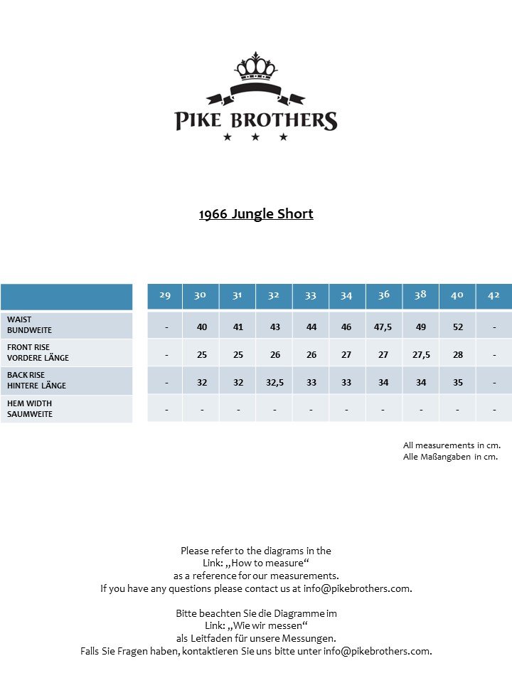 Jungle Short Beo Gam Pike Brothers — vintage shorts, pocket detail