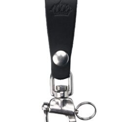 Key Hanger Black Pike Brothers — accessoire vintage, vue de face