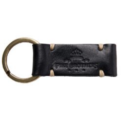 Key Hanger Black Pike Brothers — accessoire vintage, vue de face