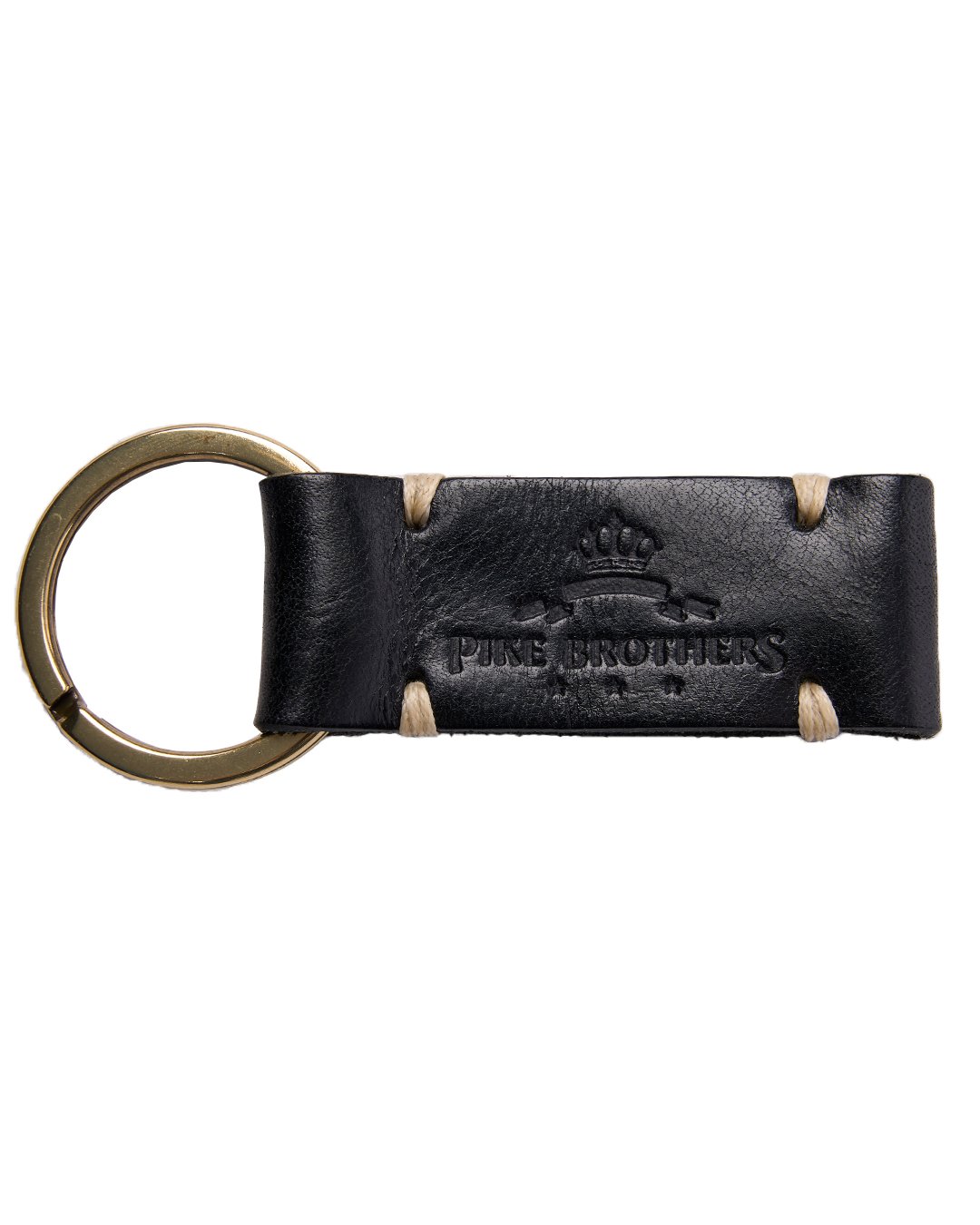 Key Hanger Black Pike Brothers — accessoire vintage, vue de face