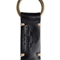 Key Hanger Black Pike Brothers — accessoire vintage, vue de trois quarts