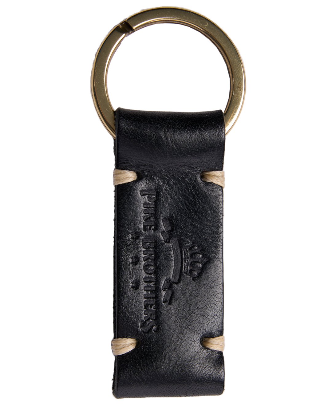 Key Hanger Black Pike Brothers — accessoire vintage, vue de trois quarts