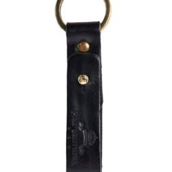 Key Hanger Black Pike Brothers — accessoire vintage, vue de trois quarts