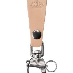 Key Hanger Natural Pike Brothers — accessoire vintage, vue de face