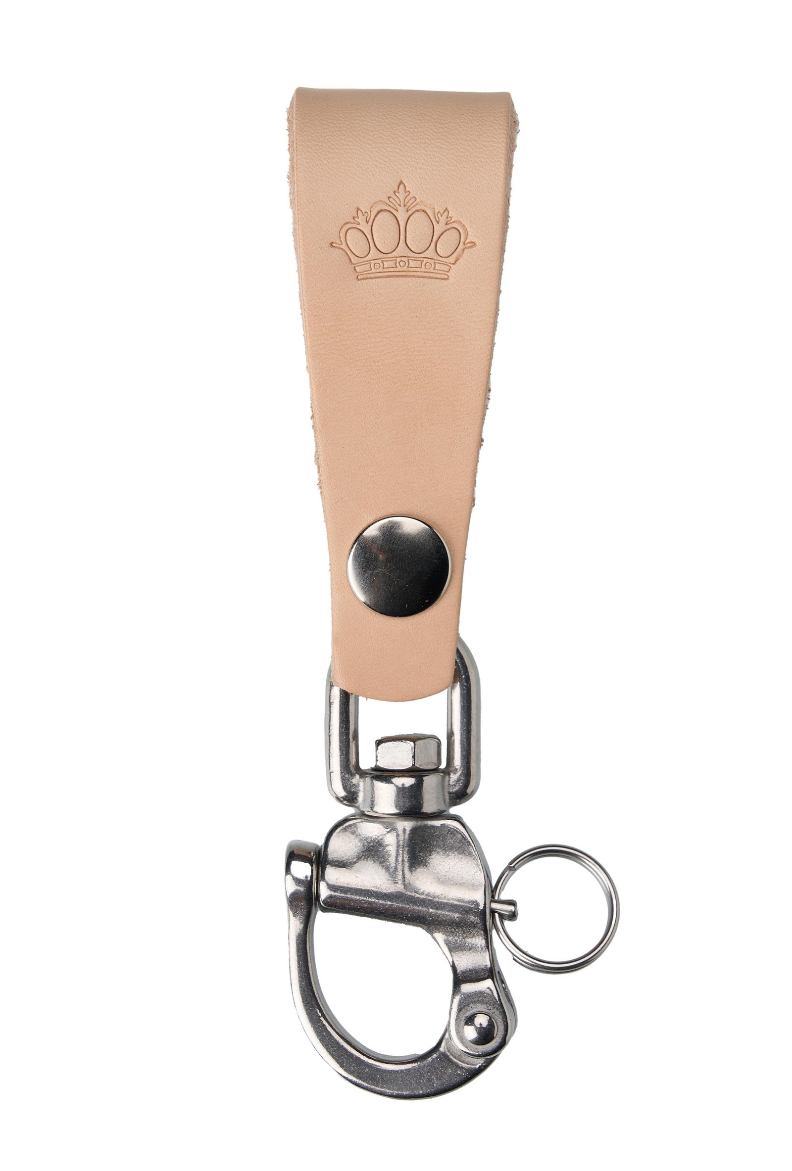 Key Hanger Natural Pike Brothers — accessoire vintage, vue de face