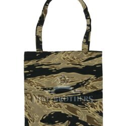 Logo Bag Tiger Stripe Pike Brothers — vintage bag, front view