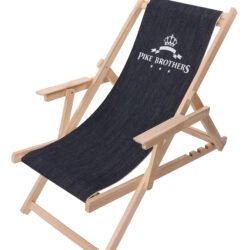 Logo Deck Chair Pike Brothers — veste vintage, vue de face