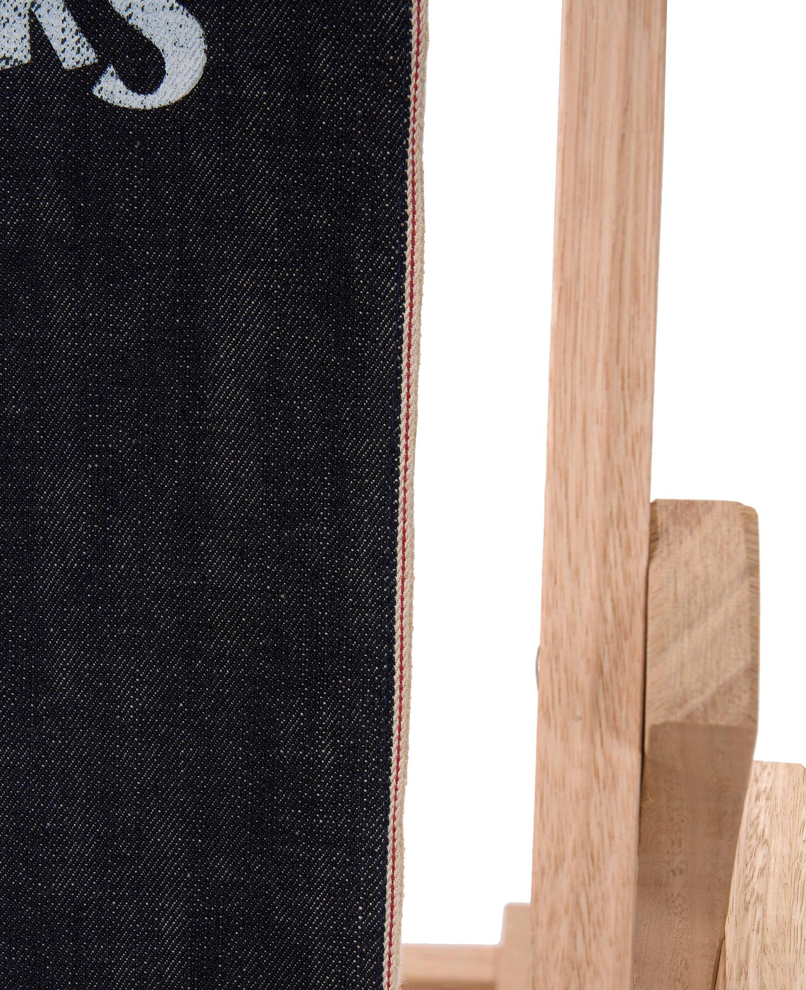 Logo Deck Chair Pike Brothers — veste vintage, détail des finitions