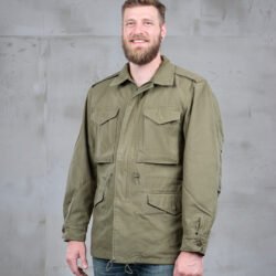 M1951 Field Jacket Olive Pike Brothers — veste vintage, vue de face