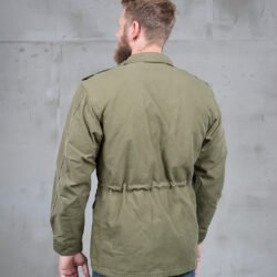 M1951 Field Jacket Olive Pike Brothers — veste vintage, vue de dos M1951 Field Jacket Olive Pike Brothers — veste vintage, vue de dos