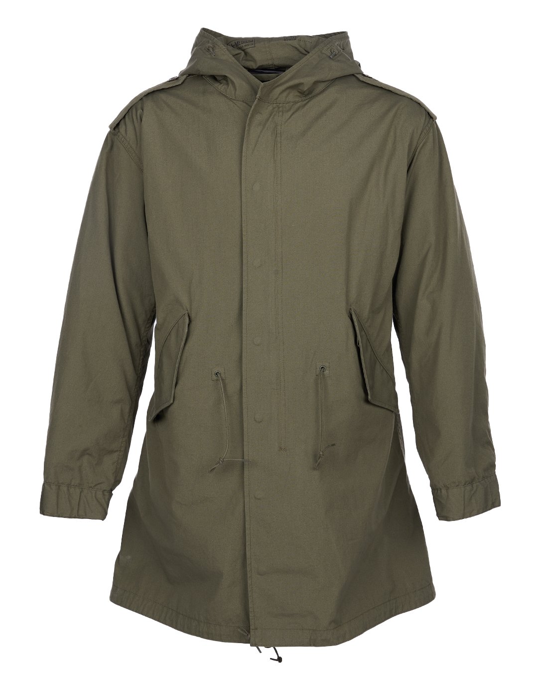 M1951 Field Parka Olive Pike Brothers — veste vintage, vue produit 11