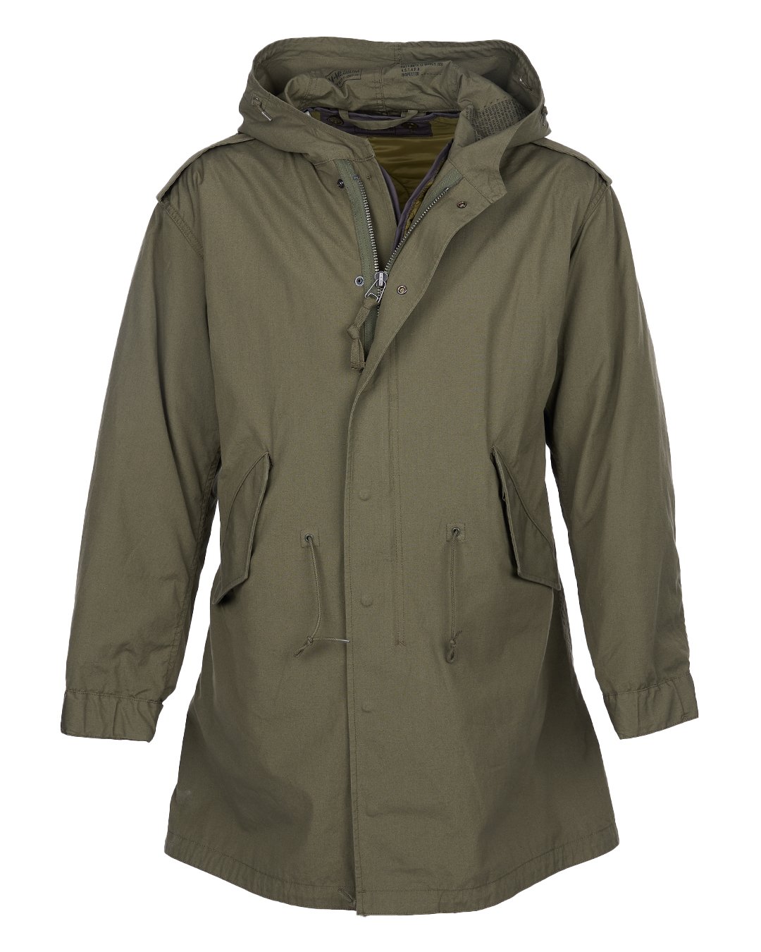 M1951 Field Parka Olive Pike Brothers — veste vintage, vue produit 13